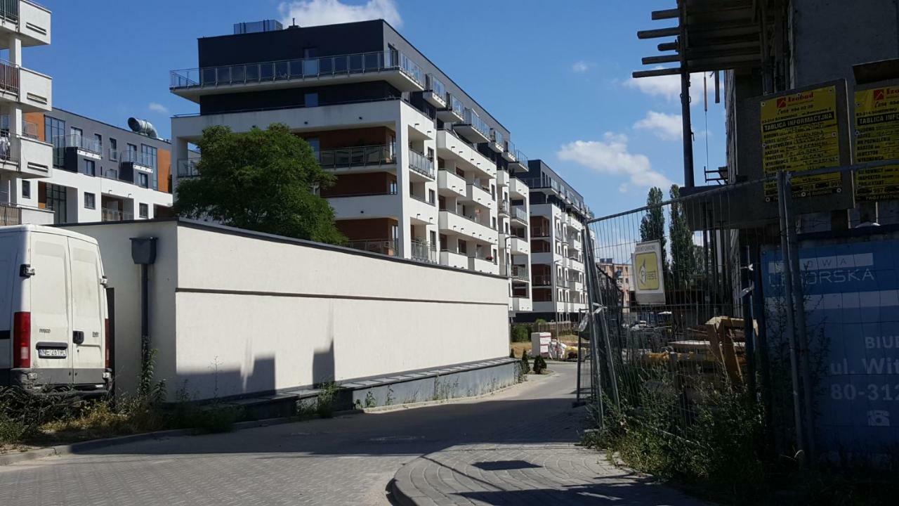 Lemon House Lejlighed Gdańsk Eksteriør billede